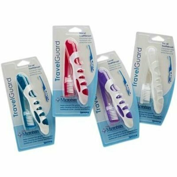 Sprayco Microban Travel Toothbrush 800335